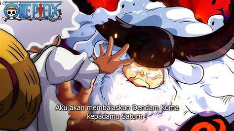 One Piece Lengkap Saturn Terkejut Combo Serangan Luffy Dan