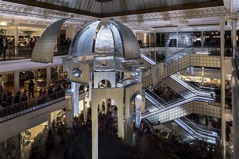 Edoardo Tresoldi Suspends Mesh And Metal Architectural Ruins Within Le