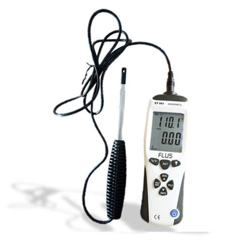 Hot Wire Anemometer ET Senze Instruments Pte Ltd