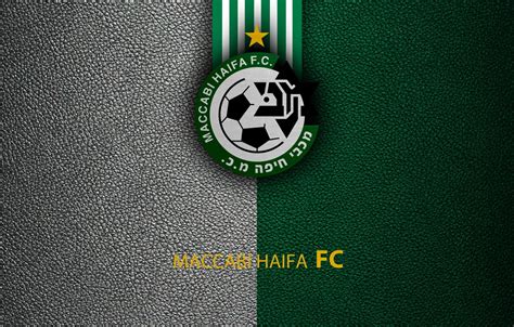 Wallpaper wallpaper, sport, logo, football, Maccabi Haifa images for ...