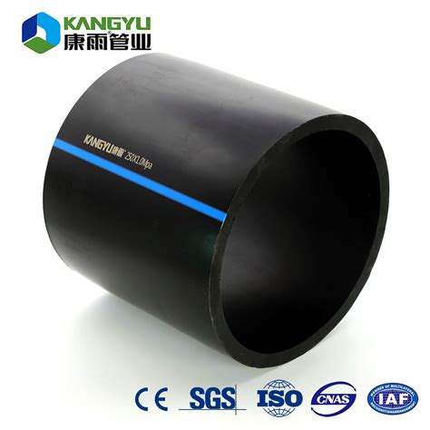 HDPE Pipe PE100 SDR11 Pn16 High Pressure Pipe For Water Supply Drainage