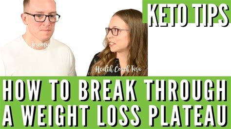 How To Break Through A Weight Loss Plateau Tips For The Best Keto