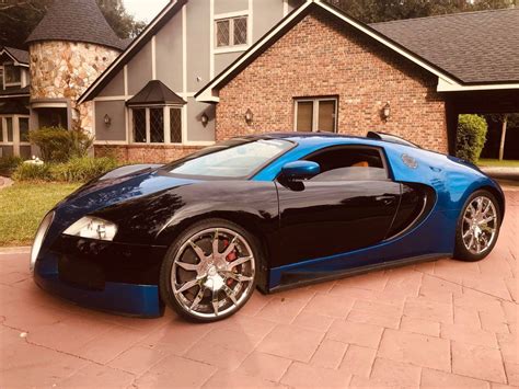 Cheapest Bugatti Veyron In The World Isnt Even A Bugatti Packs Ford