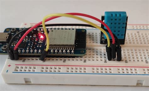 DHT11 ESP32 Mesurer température humidité en code Arduino