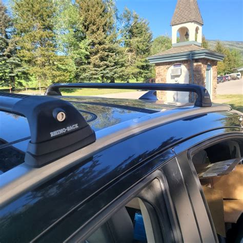 Honda Hr V Rhino Rack Rvp Roof Rack For Fixed Mounting Points