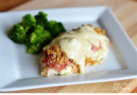 Easy Chicken Cordon Bleu