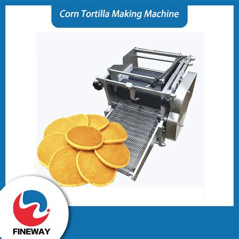 Customized Electric Corn Chapati Grain Product Tortilla Making Machines