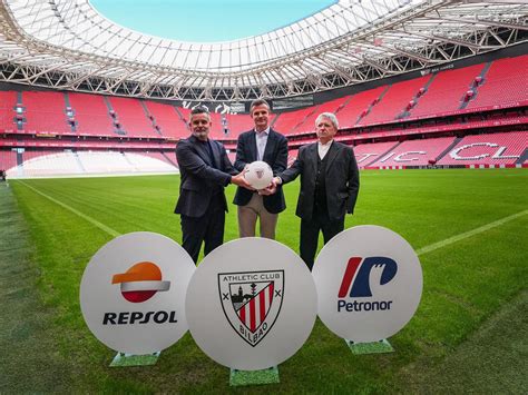 Petronor Y Repsol Se Convierten En Los Partners De Energ A Del Athletic