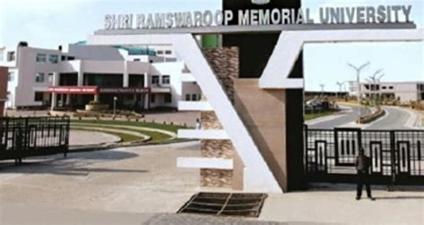 Shri Ramswaroop Memorial University | Address Guru