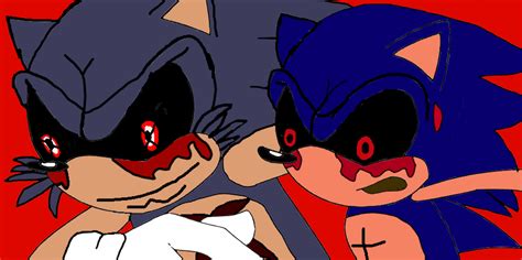 Lord X Where Are You Going Sonic Exe Vs Lord X By Alinawerewolf On