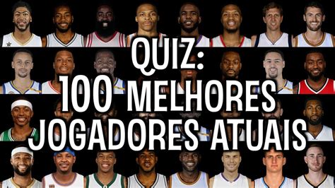 Quiz Os Melhores Jogadores Atuais Da Nba Youtube