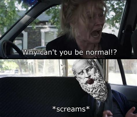 Babadook Meme Why Can T You Be Normal - Meme Walls