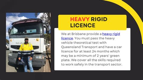 Ppt Truck Licence In Brisbane Powerpoint Presentation Free Download