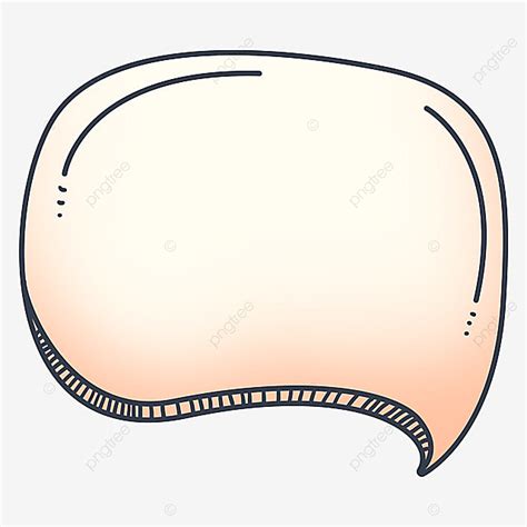 Hand Drawn Banner Clipart Vector Hand Drawn Dialog Dialog Box Frame