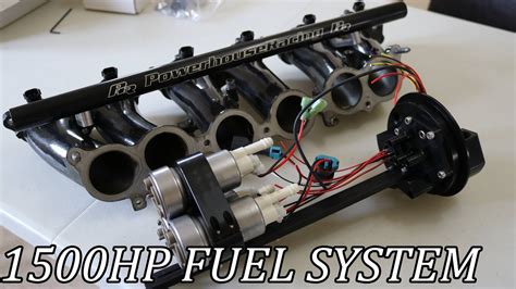 Supra Build Part 7 1500hp Fuel System Youtube