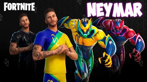 Como Conseguir La Skin De Neymar Jr Gratis En Fortnite Youtube