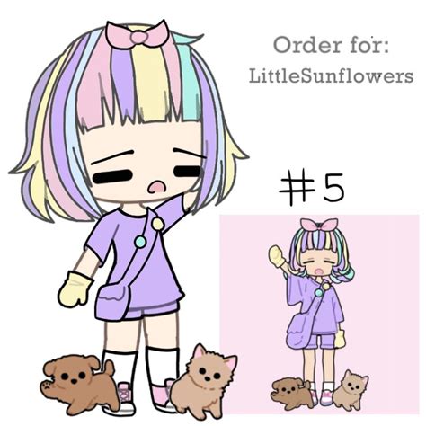 Cute Pastel Gacha Outfits Prestastyle