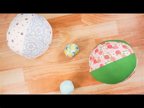 26 Free Pattern Sewing Ball KairnMonroe