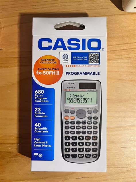 Casio Fx Fh Ii Carousell