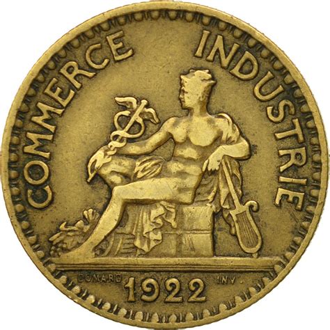 524074 France Chambre De Commerce 2 Francs 1922 Paris TTB