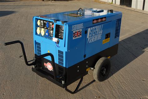 10KVA - 15KVA Super Silent Diesel Generator - One Stop Hire