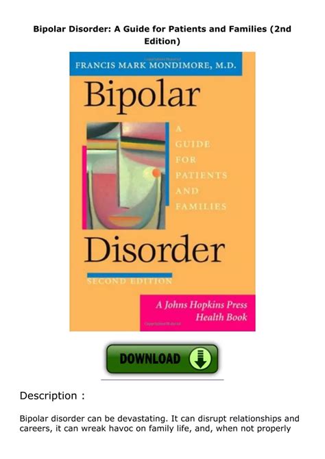 Ppt Bipolar Disorder A Guide For Patients And Families 2nd Edition Powerpoint Presentation