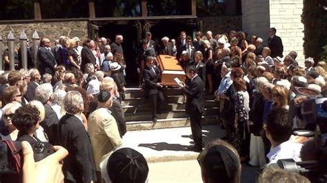 Huge turnout for 'Babs' Asper funeral | CBC News