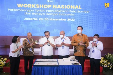 Dukung Pembangunan Infrastruktur Tahan Gempa Kementerian PUPR