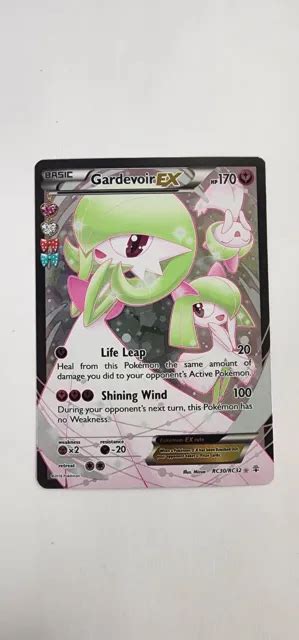 POKÉMON GARDEVOIR EX Generationen Radiant Collection RC30 RC32 EUR