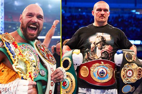 When Could Tyson Fury Vs Oleksandr Usyk Take Place In Target