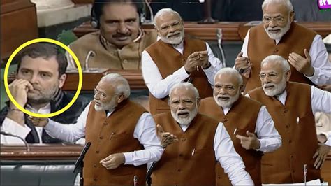 Pm Narendra Modi Back 2 Back Sarcastic Comedy Moments Mocking Rahul