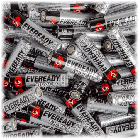 Sidedeal Pack Eveready Silver Alkaline Aa Batteries