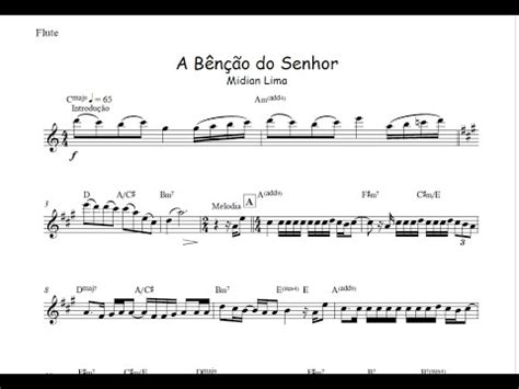 A B N O Do Senhor Midian Limapartitura Mel Dica Sax Alto Sax Tenor