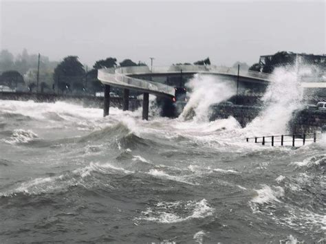 Torquay seafront closed due to severe weather - We Are South Devon