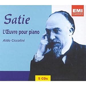 Amazon Co Jp Satie L Oeuvre Pour Piano