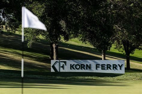 Korn Ferry Tour Announces 2023 Schedule With 3 New Events Record