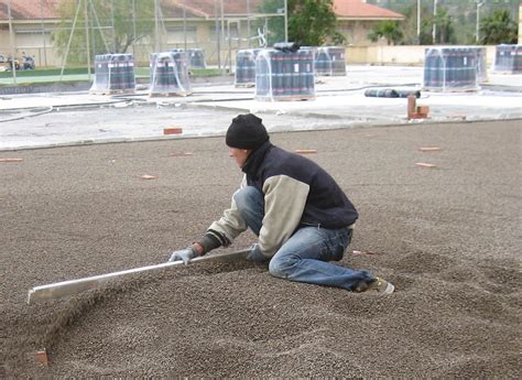 Argilla Espansa Leca Bioedilizia Materiali Leca