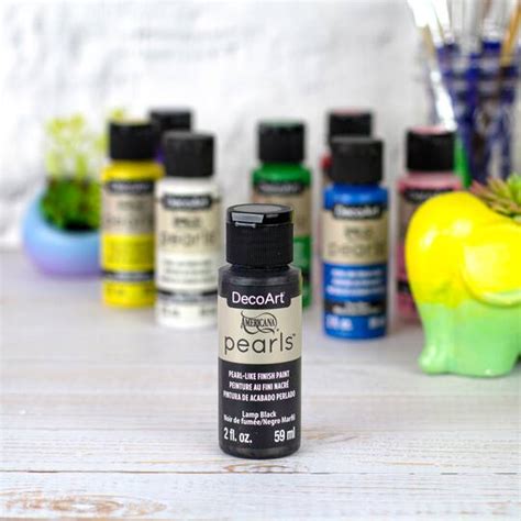 12 Pack Decoart® Americana® Pearls™ Paint Michaels
