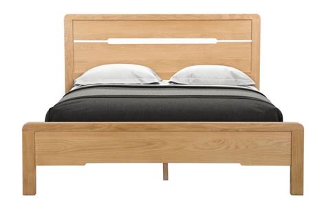 Clifton Curved Oak Bed Frame Sensation Sleep Beds And Mattresses