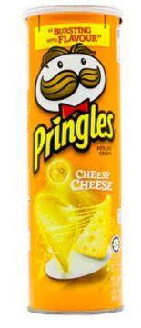 Shop Pringles Pringles Cheddar Cheese Flavour Potato Chips 49 OFF