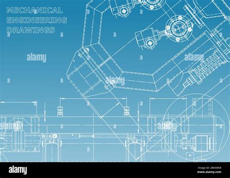 Computer Aided Design Systems Blueprint Scheme Plan Sketch