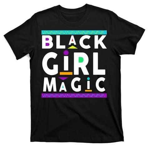 Black Girl Magic T-Shirt - Reallgraphics