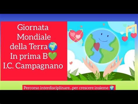 Celebriamo La Giornata Della Terrain Prima Bi C Campagnano Percorso