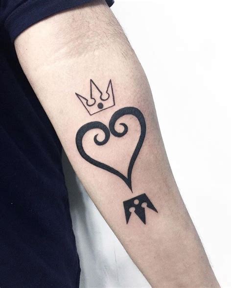 Top More Than Kingdom Hearts Tattoo Ideas Latest In Cdgdbentre