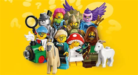 Lego Minifigures Series