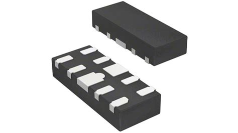 Stmicroelectronics Ecmf04 4hswm10 Quad Element Emi Filter And Esd