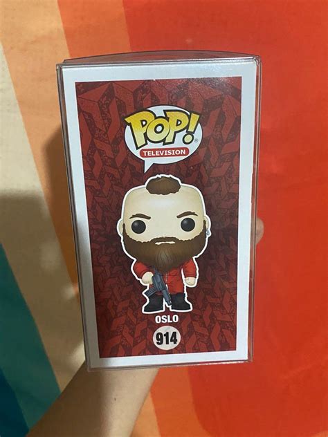 Oslo Money Heist Funko Pop Hobbies Toys Toys Games On Carousell