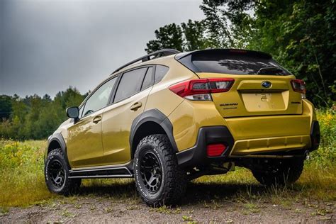 Subaru Crosstrek Suspension Upgrade