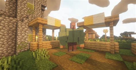 Buff Villager Optifine Minecraft Texture Pack