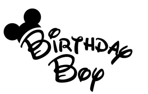 1st Mickey Mouse Birthday Svg 234 Popular Svg File